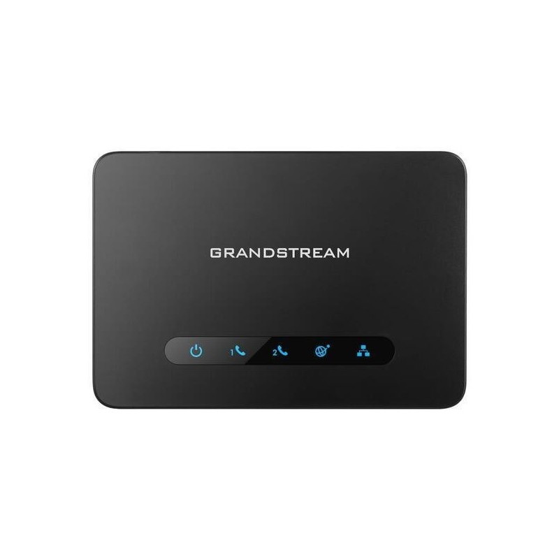 Grandstream HT812 VoIP-telefonadapter Ethernet Fast Ethernet Gigabit Ethernet